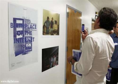 محل تولد اینترنت